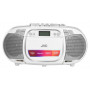 Boombox blanca RC-E451W