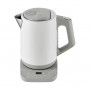 Ninja KT200EUWH StaySharp bloque de cuchillos con afilador integrado, 6 piezas, blanco