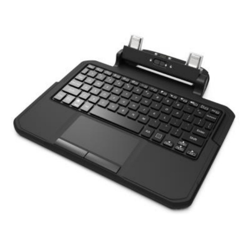 Zebra teclado - 2 en 1 - con touchpad, asa integrada (KYB-ET6X-2IN1-UK1-01)
