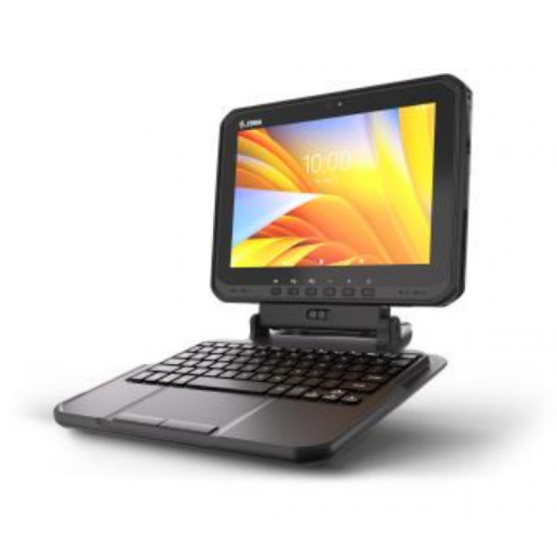 Zebra teclado - 2 en 1 - con touchpad, asa integrada (KYB-ET6X-2IN1-UK1-01)