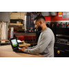 Zebra teclado - 2 en 1 - con touchpad, asa integrada (KYB-ET6X-2IN1-UK1-01)