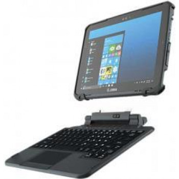 Zebra ET8X teclado robusto acoplable 2 en 1 de 82 teclas con retroiluminación multicolor y touchpad
