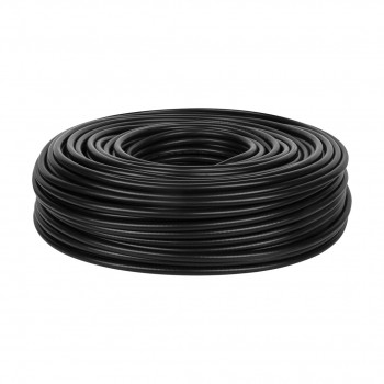 Cable coaxial H1000 100m negro