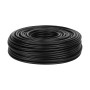 Cable coaxial H1000 100m negro
