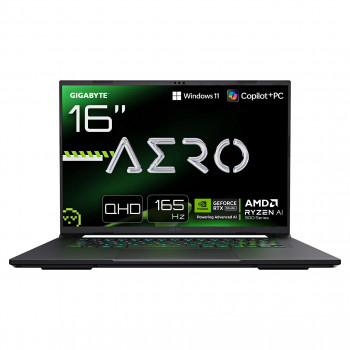 Portátil Gigabyte Aero X16 1WH93DEC64AH / Ryzen 7 / RAM 32 GB / SSD / 16,0