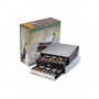 Metapace K-2 cerradura de repuesto para cajón portamonedas con llaves (LK-CD-K2-08)