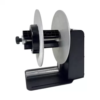 Labelmate MC-PRO - rebobinador de etiquetas externo, ancho máximo de medio 110 mm