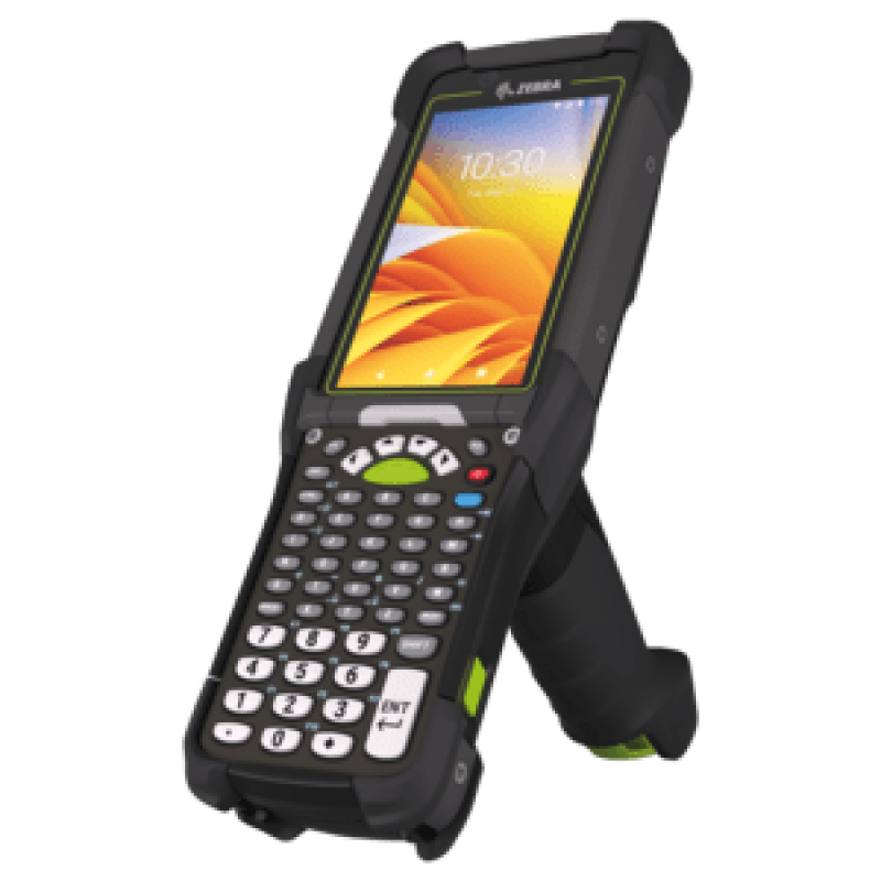 Zebra MC9000 Series MC9400 - terminal de captura de datos - robusto - Android 17 - 128 GB - 10,9 cm (4.3 pulgadas)