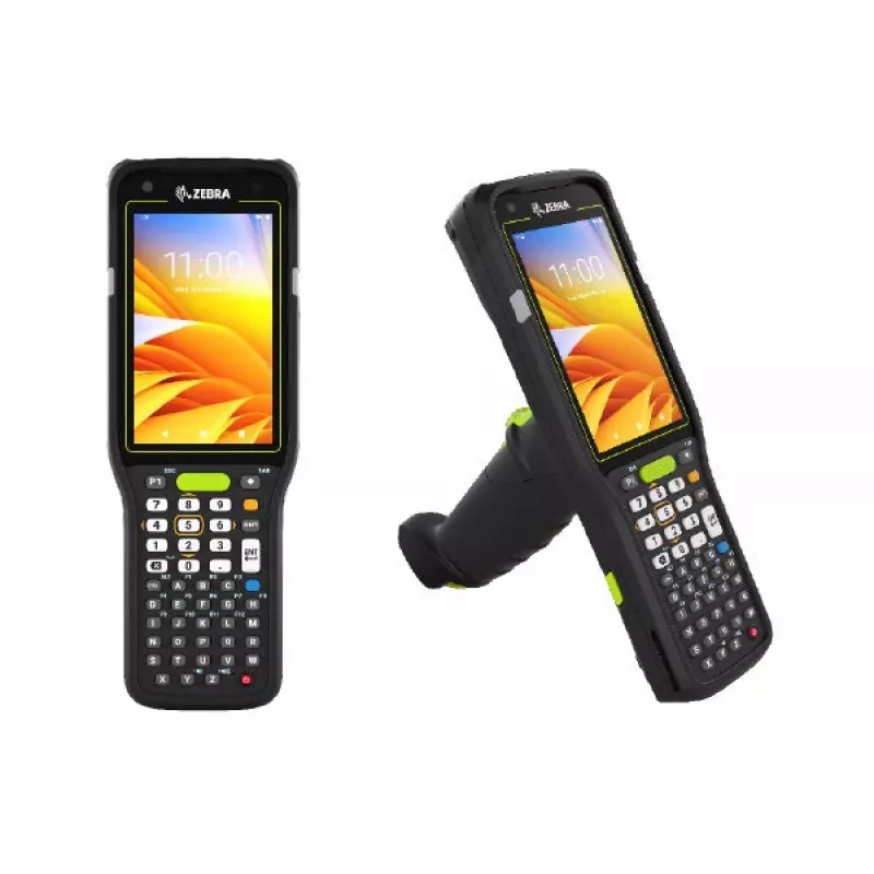Zebra MC34 LAN WIFI 6E STRAIGHT BT NFC 4 - dispositivo de captura de datos - 2,4 GHz (MC3401-0S1K43SS-A6)