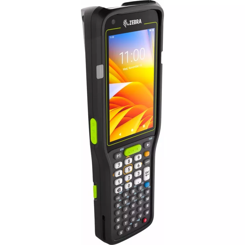 Zebra MC34 LAN WIFI 6E STRAIGHT BT NFC 4 - dispositivo de captura de datos - 2,4 GHz (MC3401-0S1K43SS-A6)