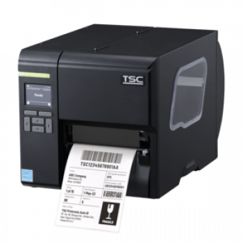 Impresora de etiquetas TSC ML341P 300dpi LCD 2,3-ZOLL-LCD DRAM 128MB/FLASH 128MB USB+RS-232+ETHERNET+USB - 300 dpi