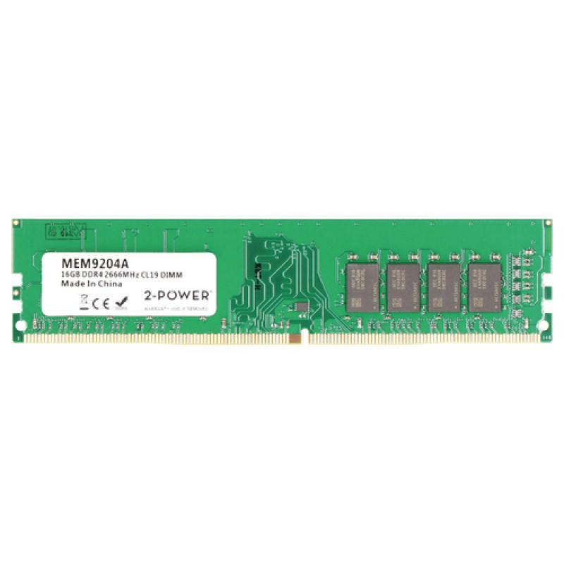 2-power MEM9204A-2400 - 16 GB - 1 x 16 GB - DDR4 - 2666 MHz