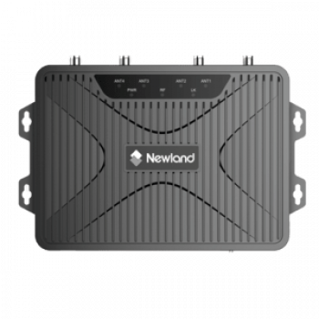 Newland URF520 Lector UHF industrial robusto fijo con módulo Impinj E710 y 4 conexiones de antena