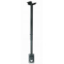 LH-GROUP SOPORTE DE TECHO CON BRAZO PARA DOBLE PANTALLA