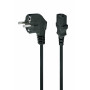 Cable de alimentación 220V – 1,8 m, conector hembra C13 (para sobremesa, monitores)