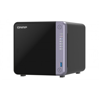 QNAP TS-432X-4G NAS 4 bahías 0/4 HDD/SSD, 2x 2.5G Ethernet, 1x 10G SFP+, 4GB RAM