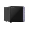 QNAP TS-432X-4G NAS 4 bahías 0/4 HDD/SSD, 2x 2.5G Ethernet, 1x 10G SFP+, 4GB RAM