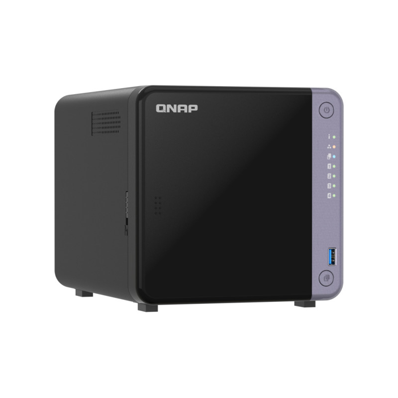 QNAP TS-432X-4G NAS 4 bahías 0/4 HDD/SSD, 2x 2.5G Ethernet, 1x 10G SFP+, 4GB RAM