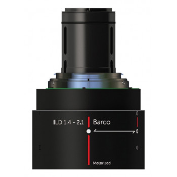 BARCO ILD objetivo 1.4-2.1:1 ILD objetivo 1.4-2.1:1