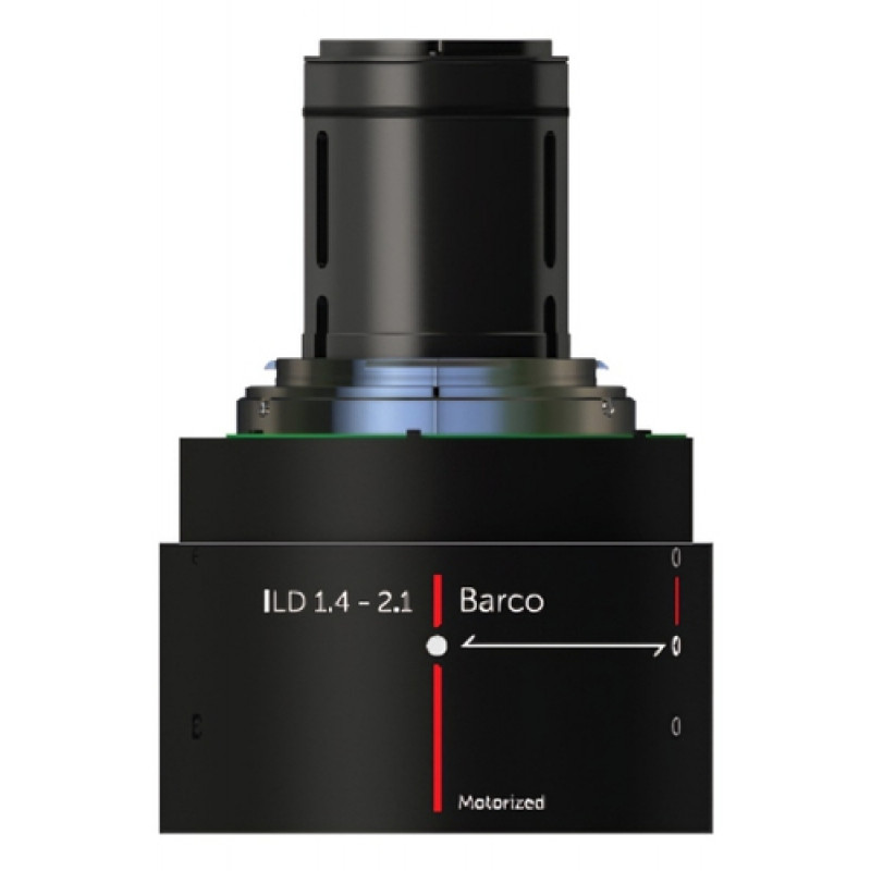 BARCO ILD objetivo 1.4-2.1:1 ILD objetivo 1.4-2.1:1