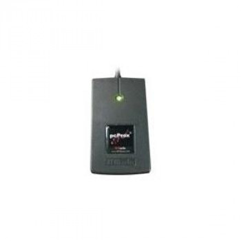 RF IDeas WAVE ID Solo Keystroke EM negro lector