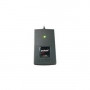 RF IDeas WAVE ID Solo Keystroke EM negro lector