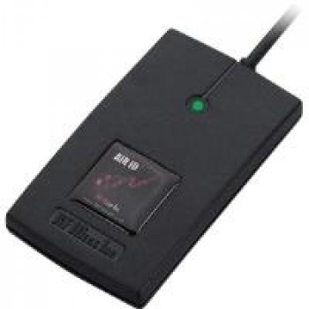 RF IDeas WAVE ID Solo Keystroke CSN negro lector