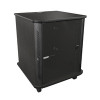Middle Atlantic Products Middle Atlantic RFR Reference Series - armario rack de red - ébano - 16U - 48,3 cm (19