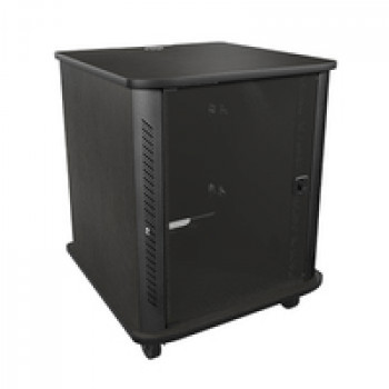 Middle Atlantic Products Middle Atlantic RFR Reference Series - armario rack de red - ébano - 16U - 48,3 cm (19