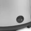 Tristar arrocera y vaporera digital | RK-6138 | 900 W | 2,2 L | 7 programas | gris