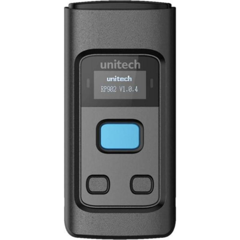 Unitech lector de bolsillo Bluetooth UHF RFID 865-868 MHz Europa ST3993. Contenido: Bluetooth