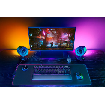 Razer altavoz RZ05-04740100-R3G1 / Nommo V2 Pro negro