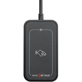 RF IDeas WAVE ID Plus Mini Lector Virtual-COM negro