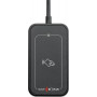 RF IDeas WAVE ID Plus Mini Lector Virtual-COM negro