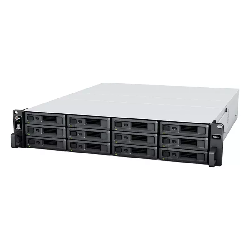 Synology RS2423+ 12-Bay NAS+ 12x6TB HAT3300-6T HDD