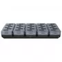 Zebra WS301 cargador de batería de repuesto de 30 ranuras para cargar 30 baterías. Alimentación - Entrada de red