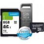 Swissbit TSE, USB, 8 GB dispositivo técnico de seguridad (módulo TSE), formato: memoria USB, cifrado: 384 bits, rendimiento SE (firma): 250 ms, vida útil: 20 millones de firmas, capacidad: 8 GB, validez del certificado hasta noviembre de 2028 - artículo especial