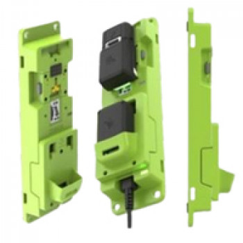 Zebra RS5100/RS6100 cuña de cargador de 2 bahías para uso con batería 1 incluida LIMITADO