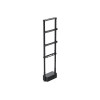 Ergonomic Solutions soporte de suelo In-Window INDIVIDUAL - negro