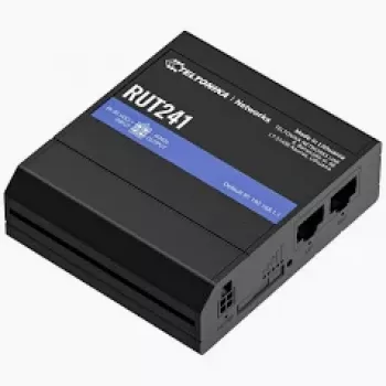 Teltonika RUT241 router industrial 4G LTE Wi-Fi - versión 3 Global con - WLAN - 0,1 Gbps