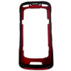 Zebra funda protectora rojo/negro