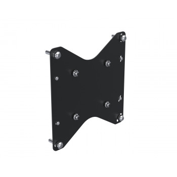 Ergonomic Solutions Hook & Rail Adaptador VESA 100 a 200 - negro