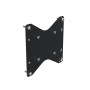 Ergonomic Solutions Hook & Rail Adaptador VESA 100 a 200 - negro