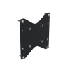 Ergonomic Solutions Hook & Rail Adaptador VESA 100 a 200 - negro