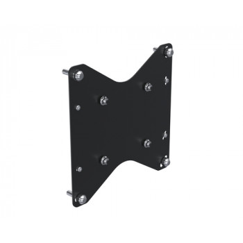 Ergonomic Solutions Hook & Rail Adaptador VESA 100 a 200 - negro