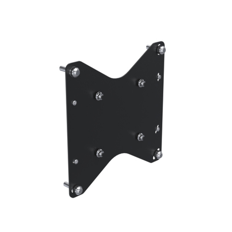 Ergonomic Solutions Hook & Rail Adaptador VESA 100 a 200 - negro
