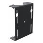 Ergonomic Solutions Hook & Rail Soporte de riel back-to-back - negro