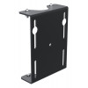 Ergonomic Solutions Hook & Rail Soporte de riel back-to-back - negro