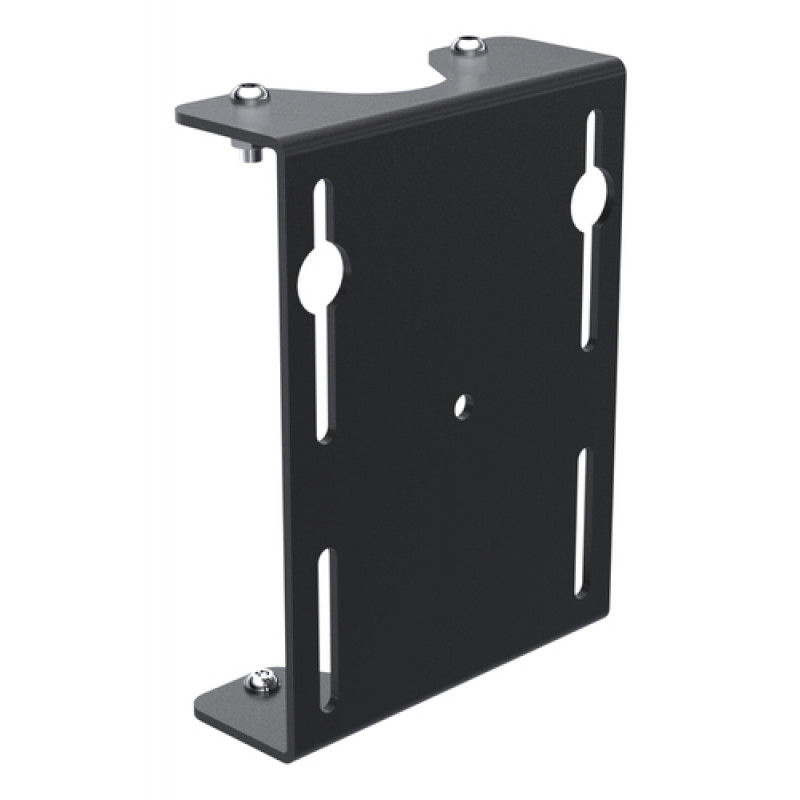 Ergonomic Solutions Hook & Rail Soporte de riel back-to-back - negro