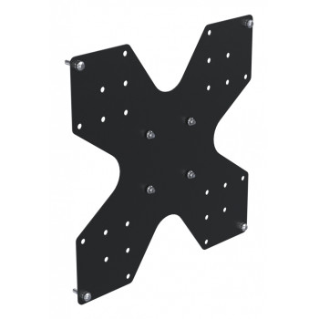 Ergonomic Solutions Hook & Rail Adaptador VESA 100 a 200/300/400 - negro